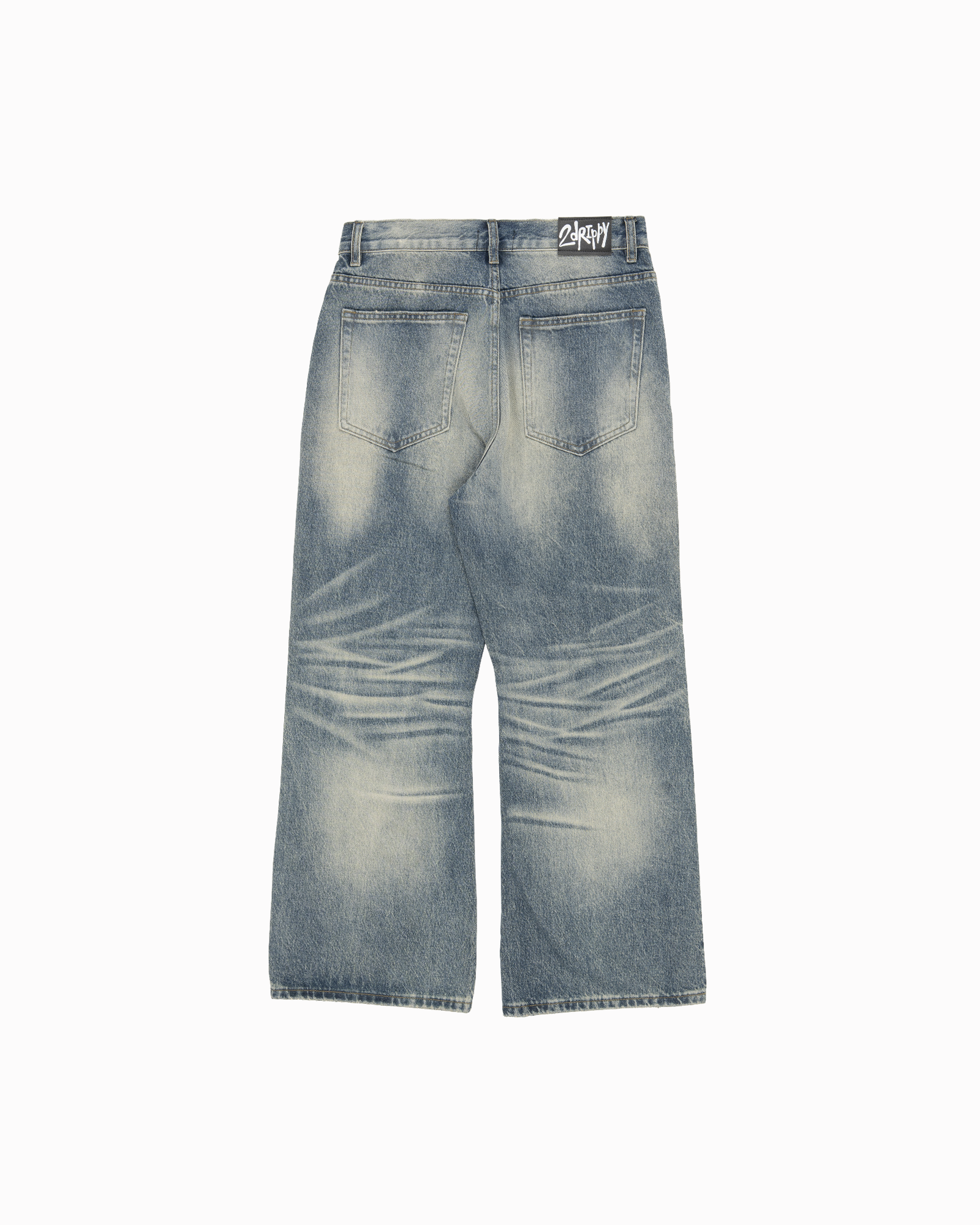 SS26|ROCKSTAR LIW BLUE JEANS