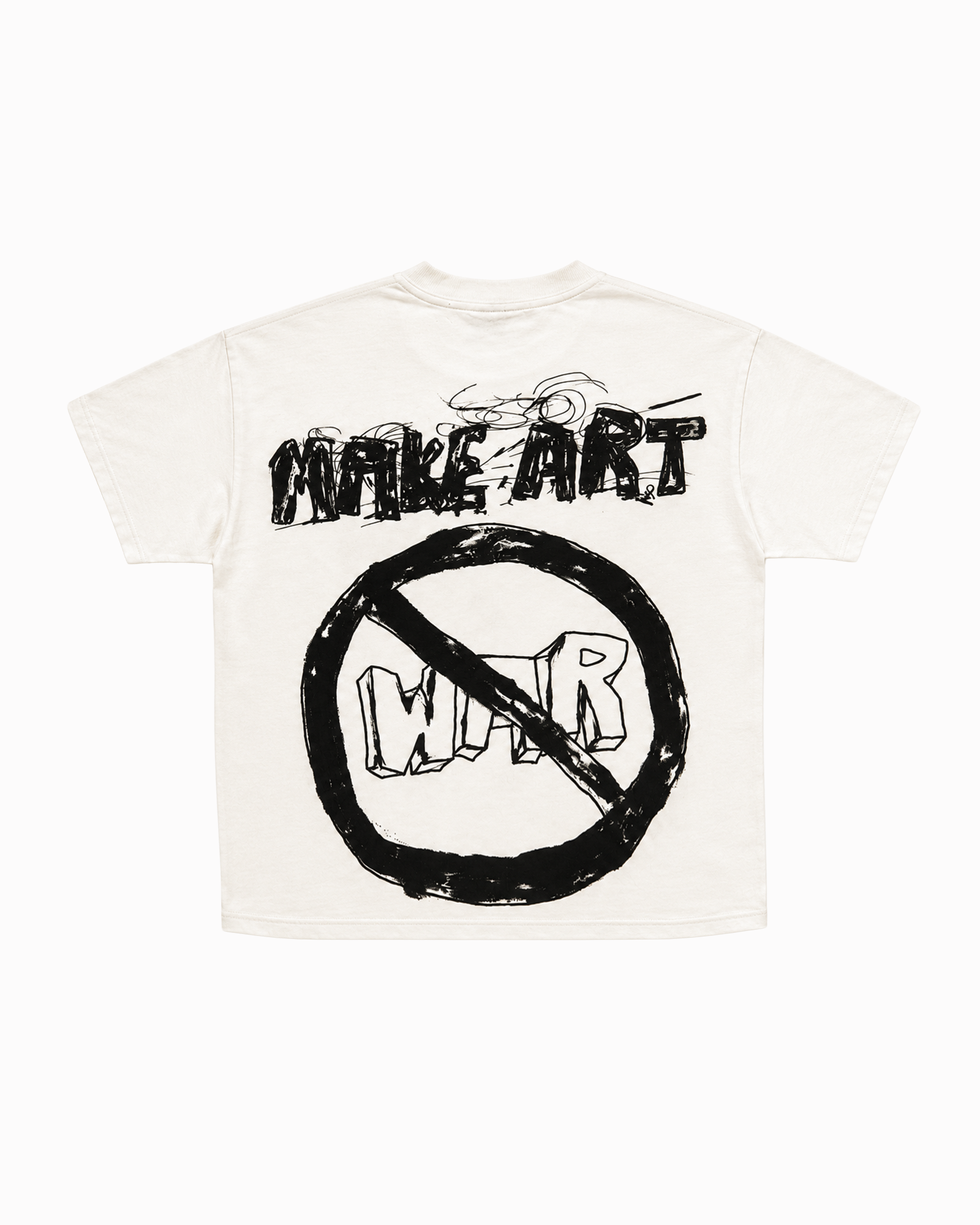 SS26|NOTEBOOK WHITE TEE