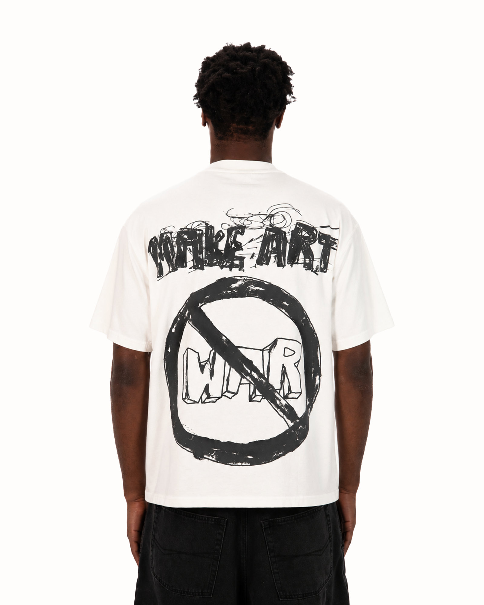 SS26|NOTEBOOK WHITE TEE