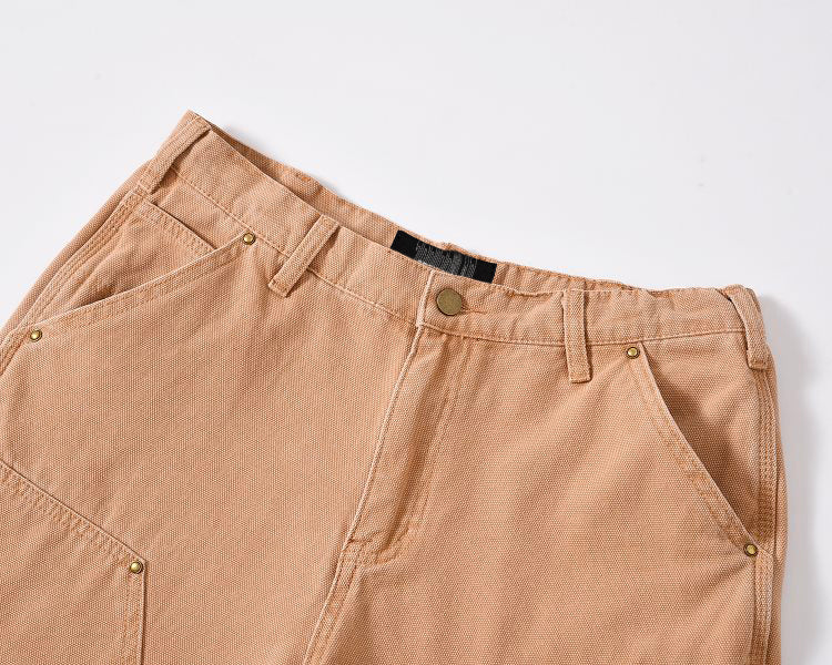 SH4|SAND DOUBLE KNEE SHORT DENIM