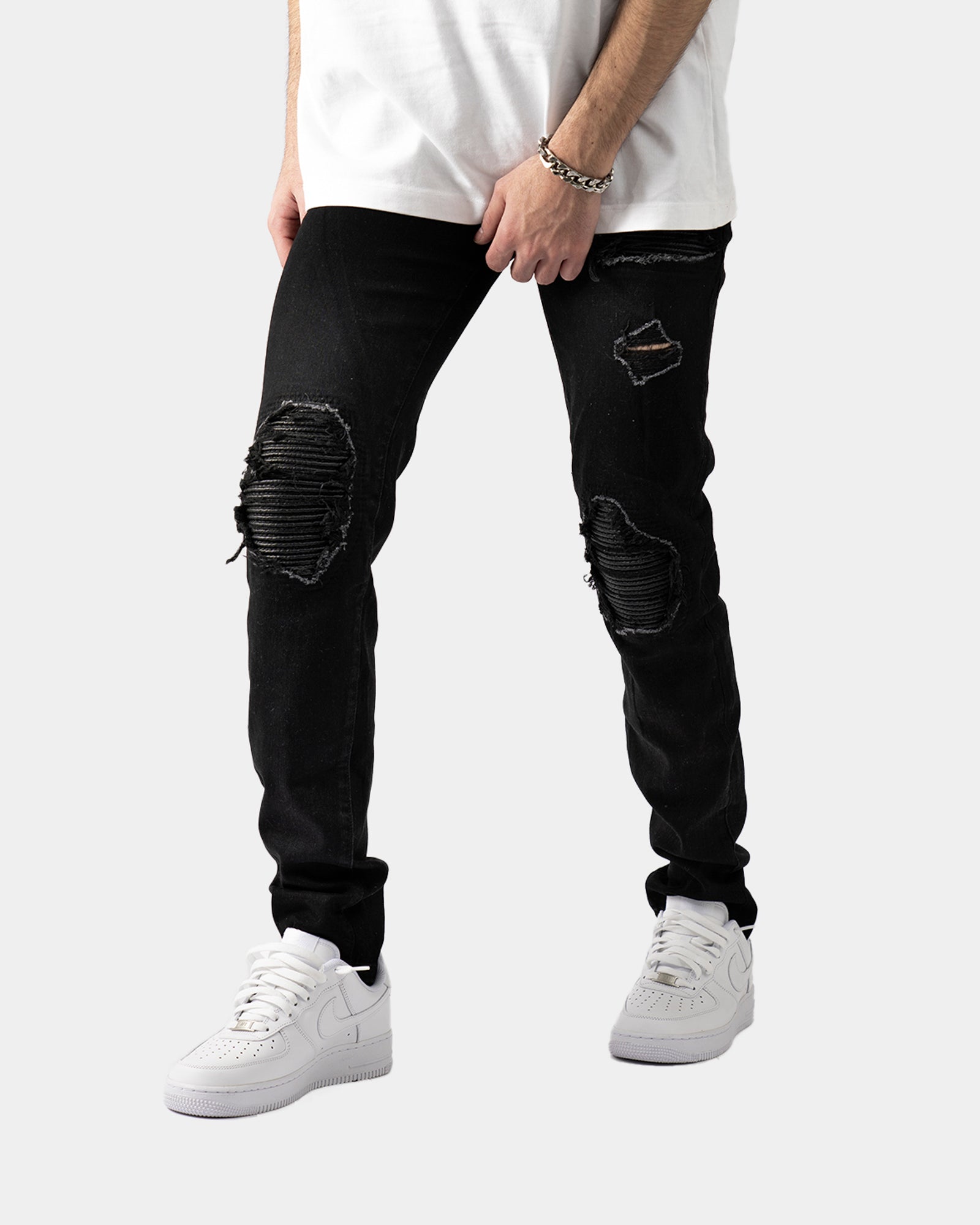 SK31|DARKNESS SKINNY DENIM