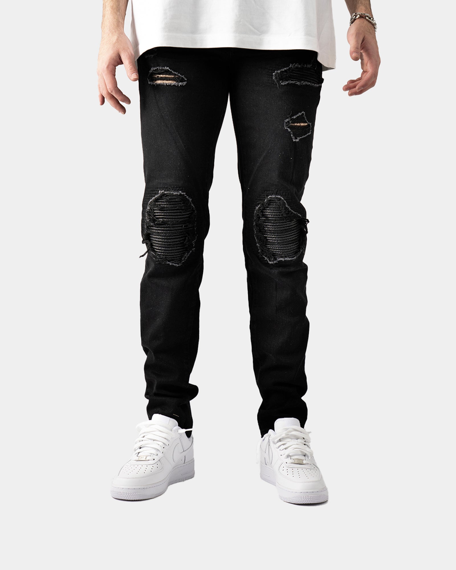 SK31|DARKNESS SKINNY DENIM