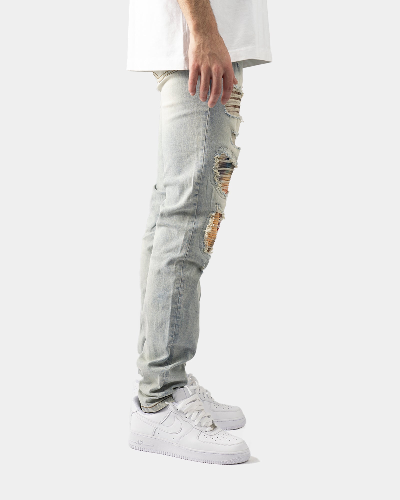 SK09| BLUE LIGHT DENIM