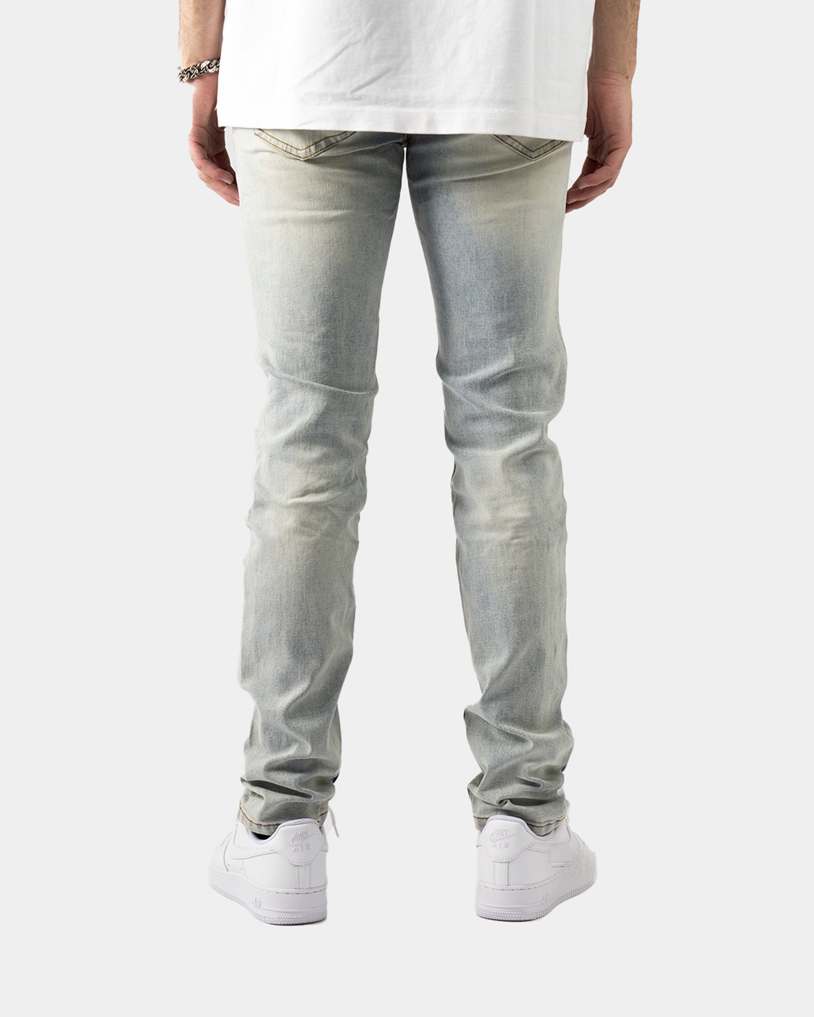 SK09| BLUE LIGHT DENIM