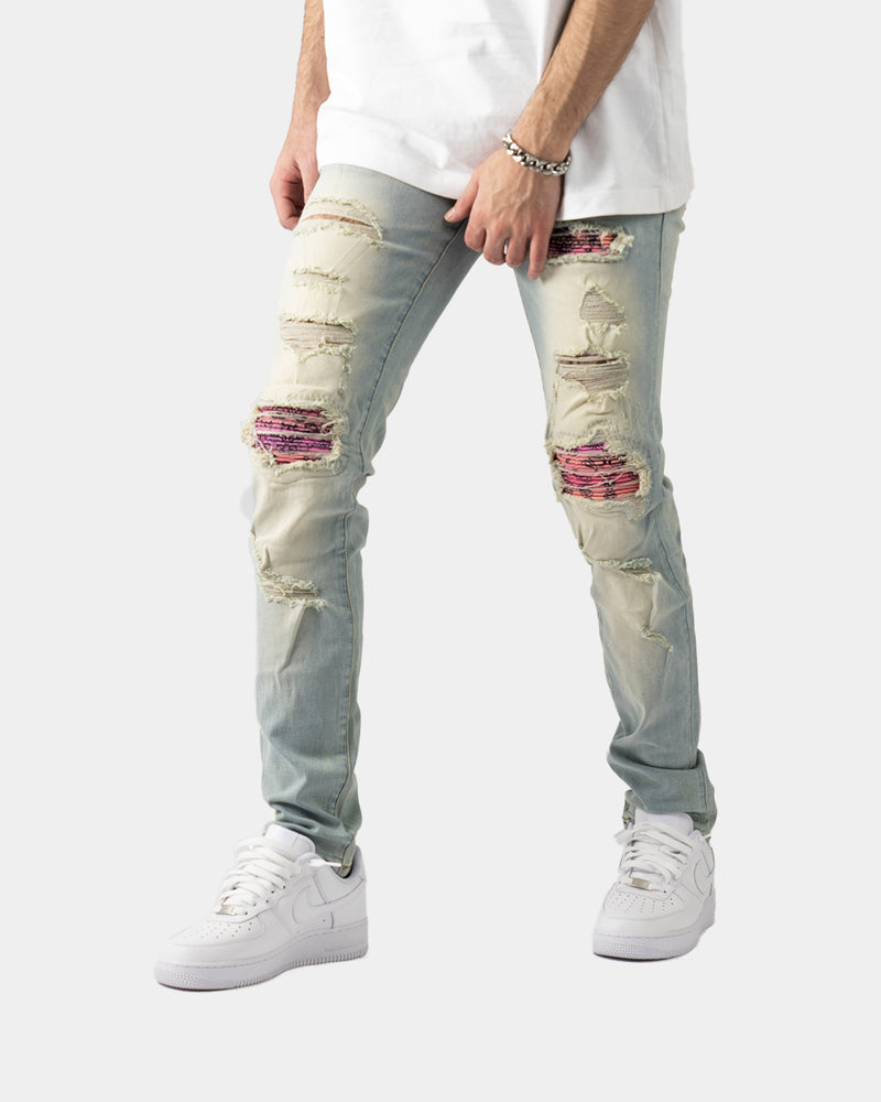 SK18|P*NK DENIM