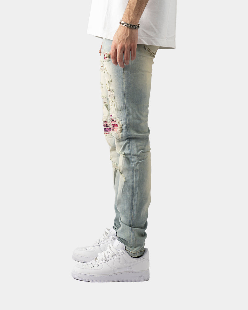 SK18|P*NK DENIM