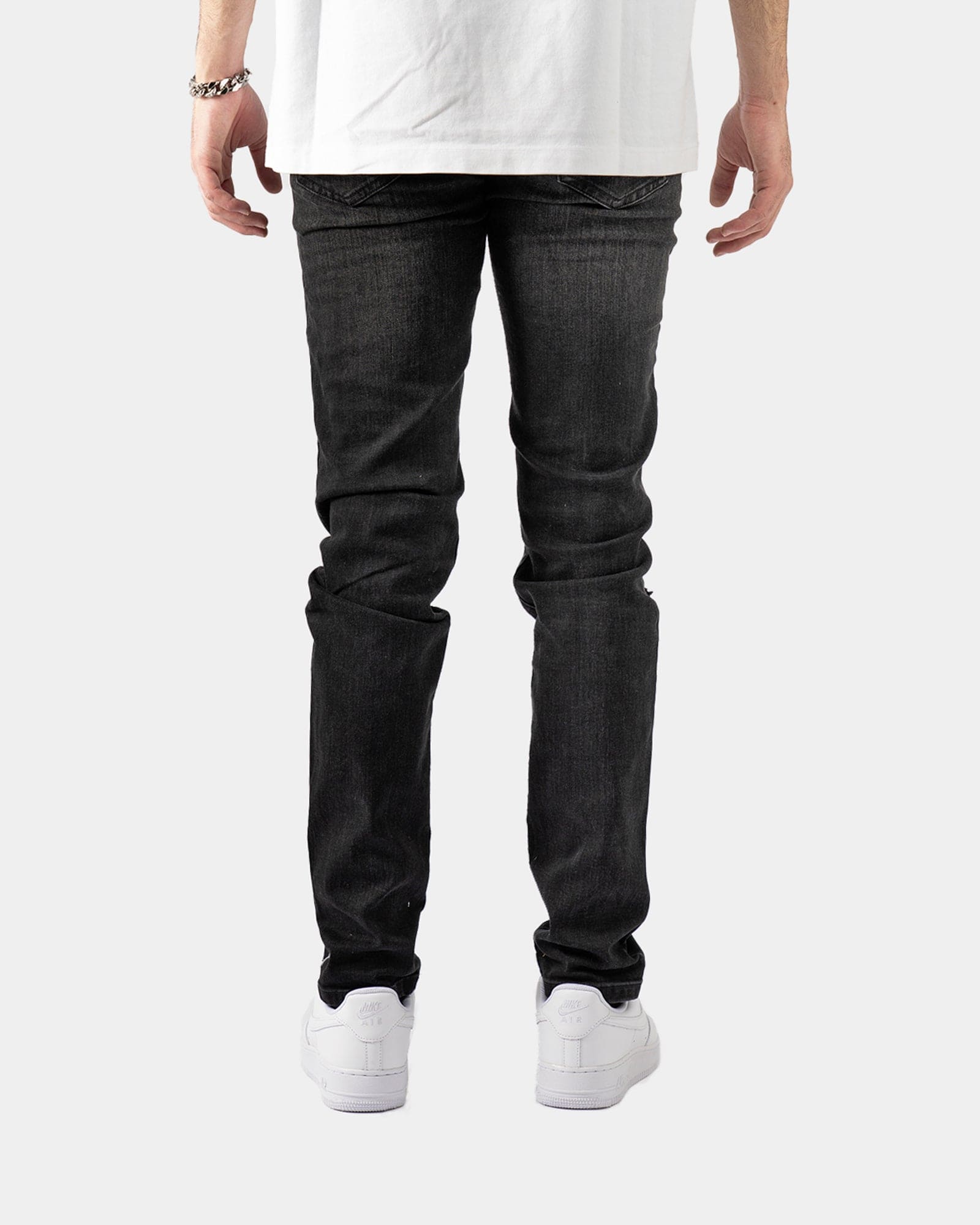 SK05| BLACK NINJA DENIM