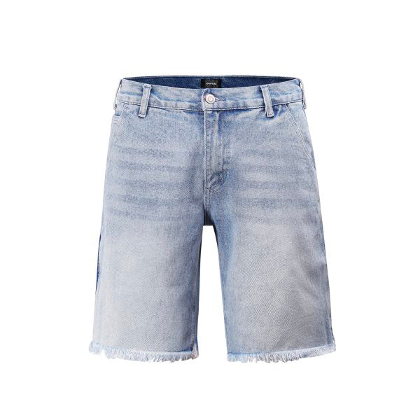 SH3|INDIGO CARPENTER DENIM SHORT