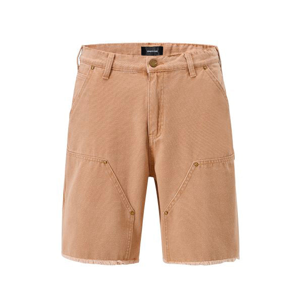 SH4|SAND DOUBLE KNEE SHORT DENIM