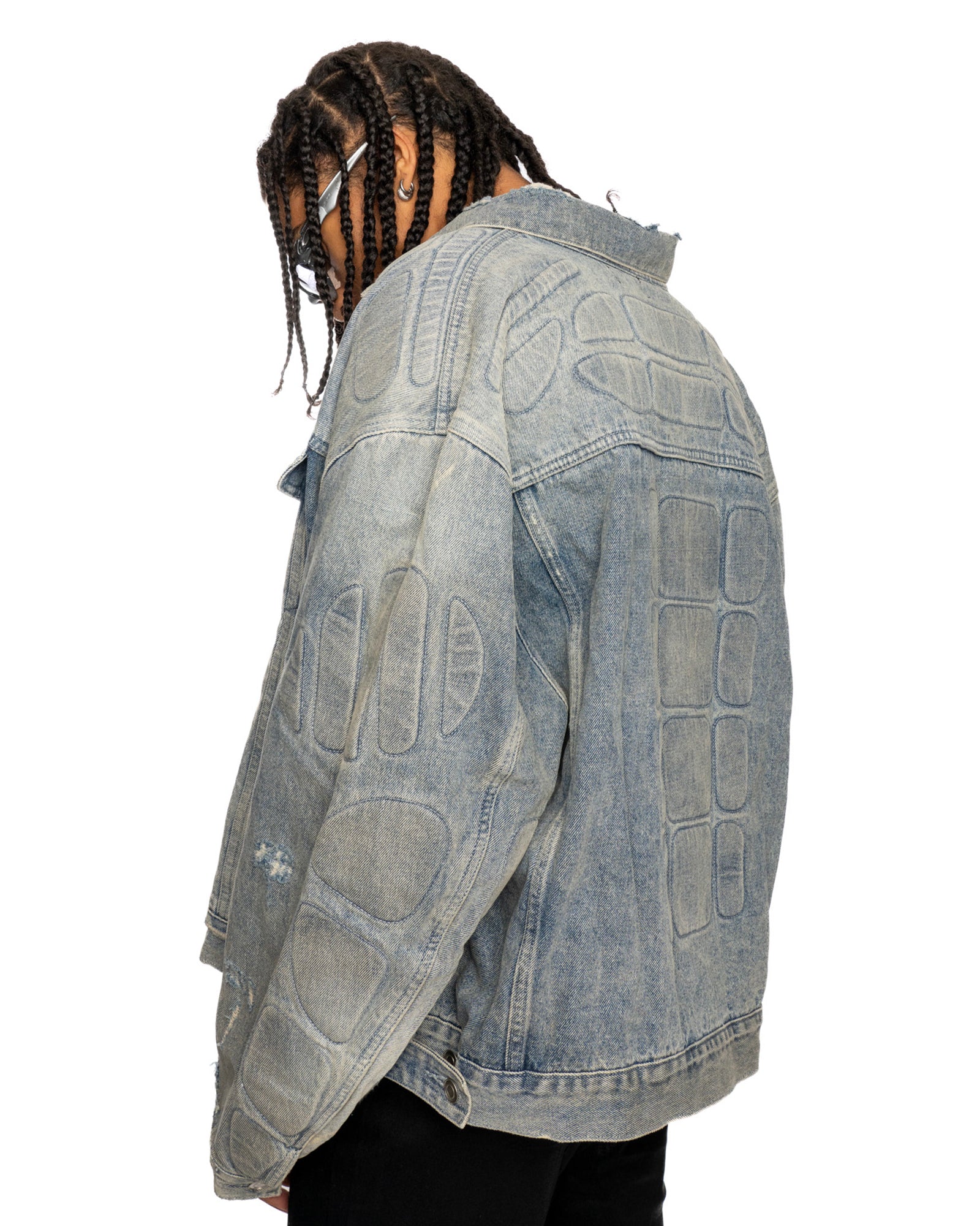 JT10|SKOOL JEANS JACKET