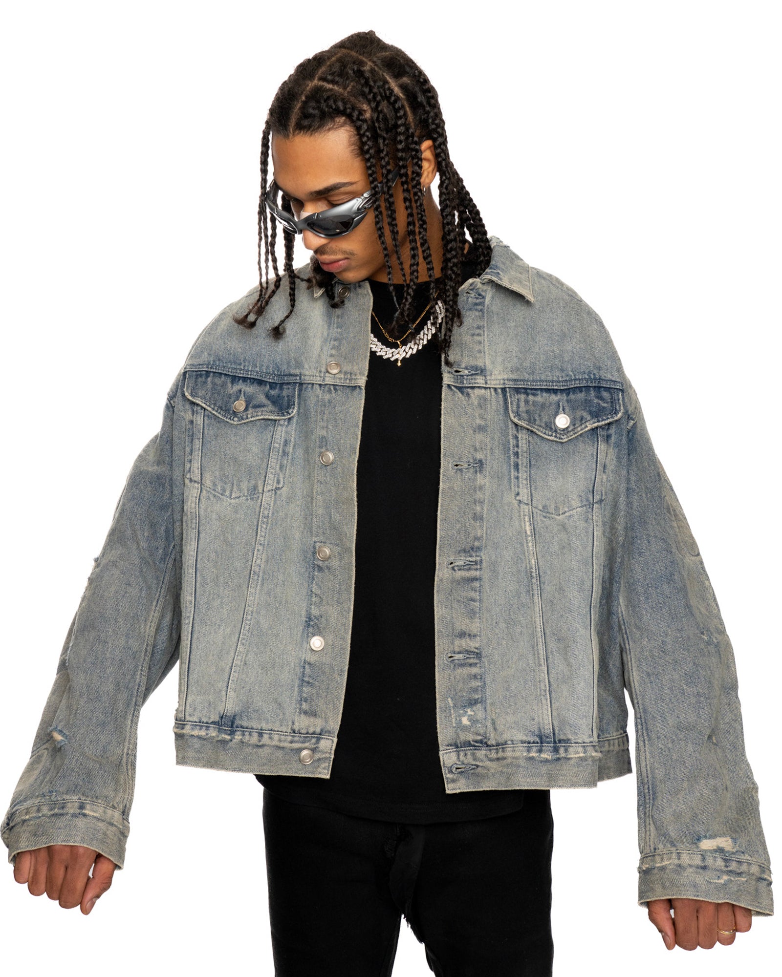 JT10|SKOOL JEANS JACKET