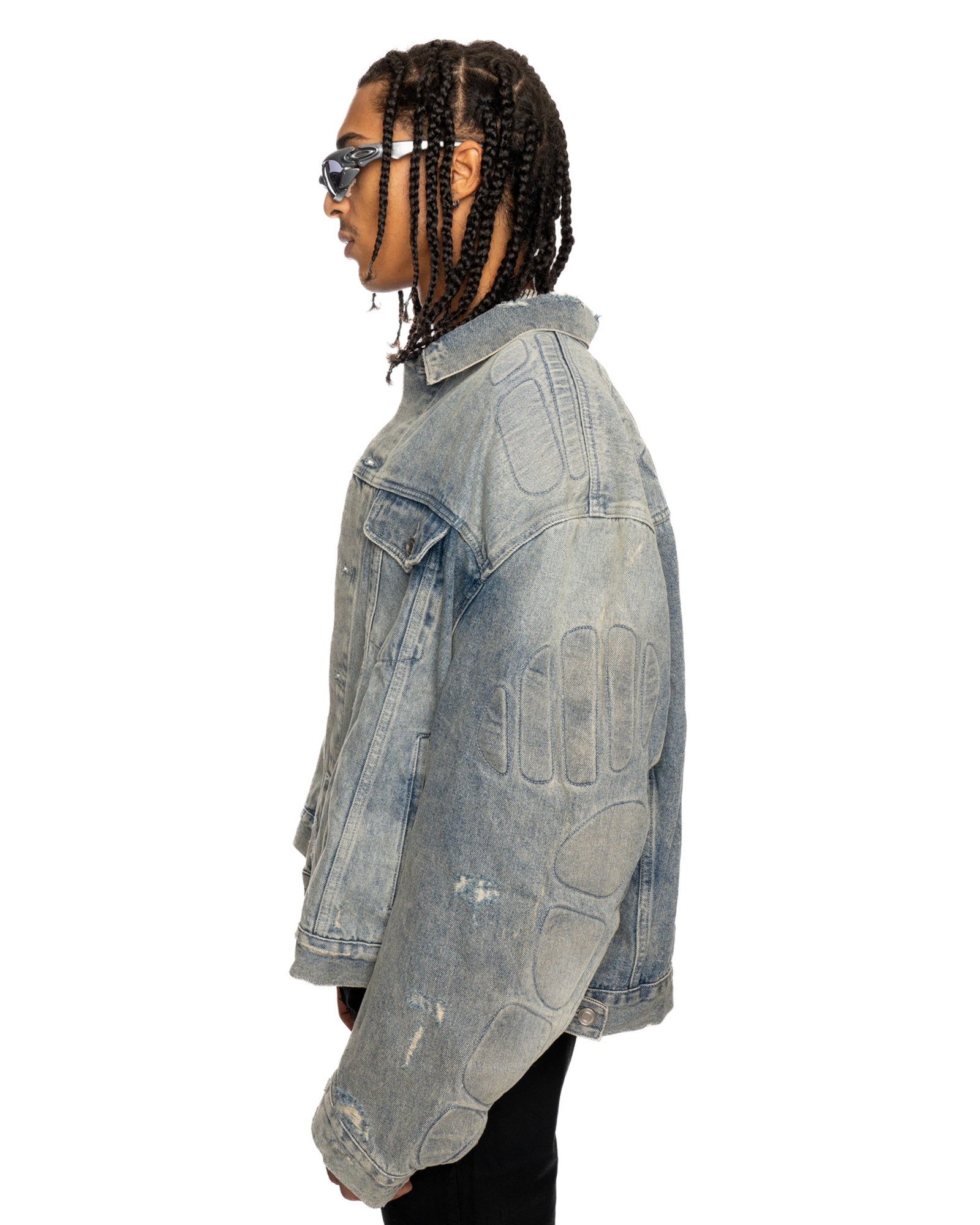 JT10|SKOOL JEANS JACKET