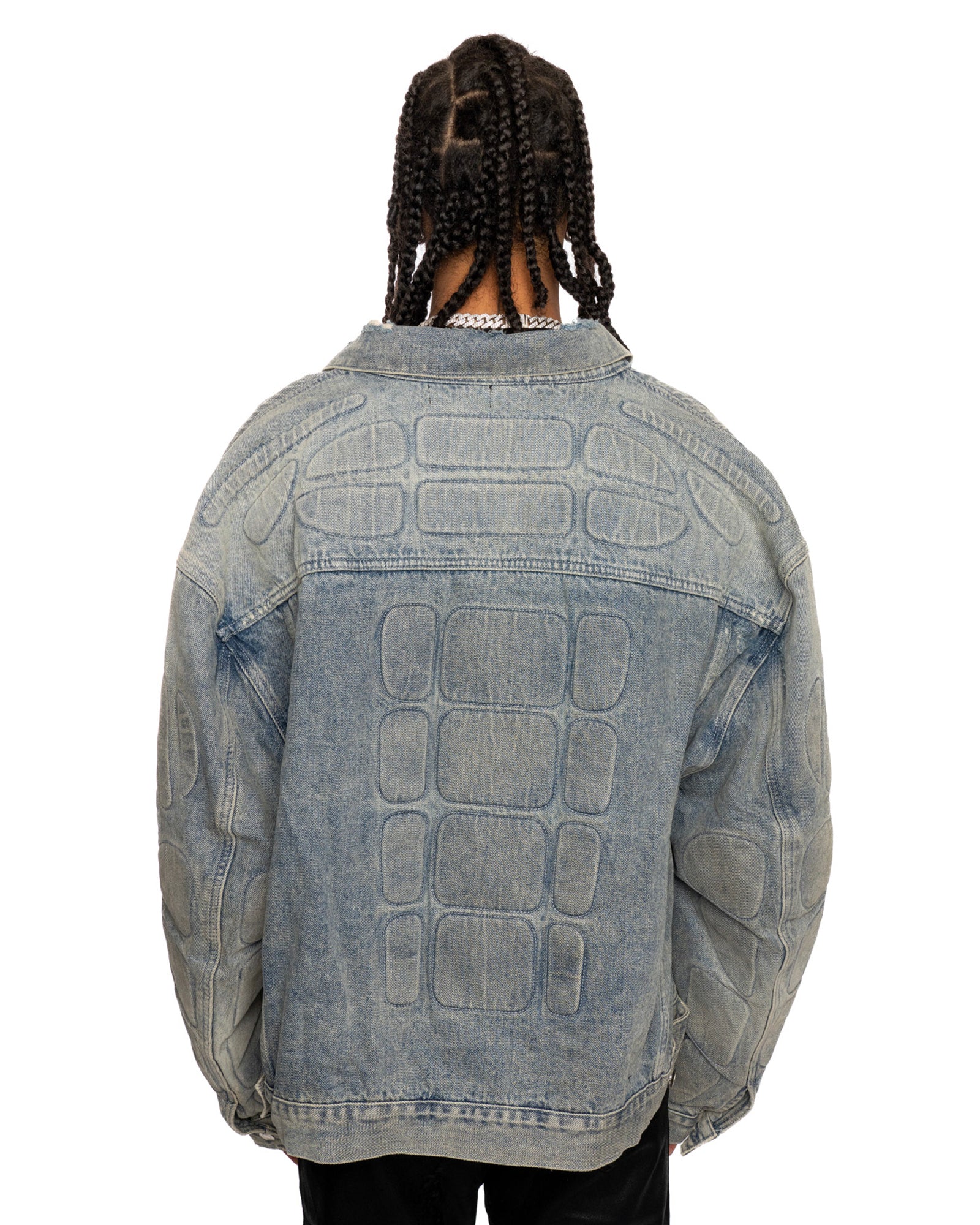 JT10|SKOOL JEANS JACKET