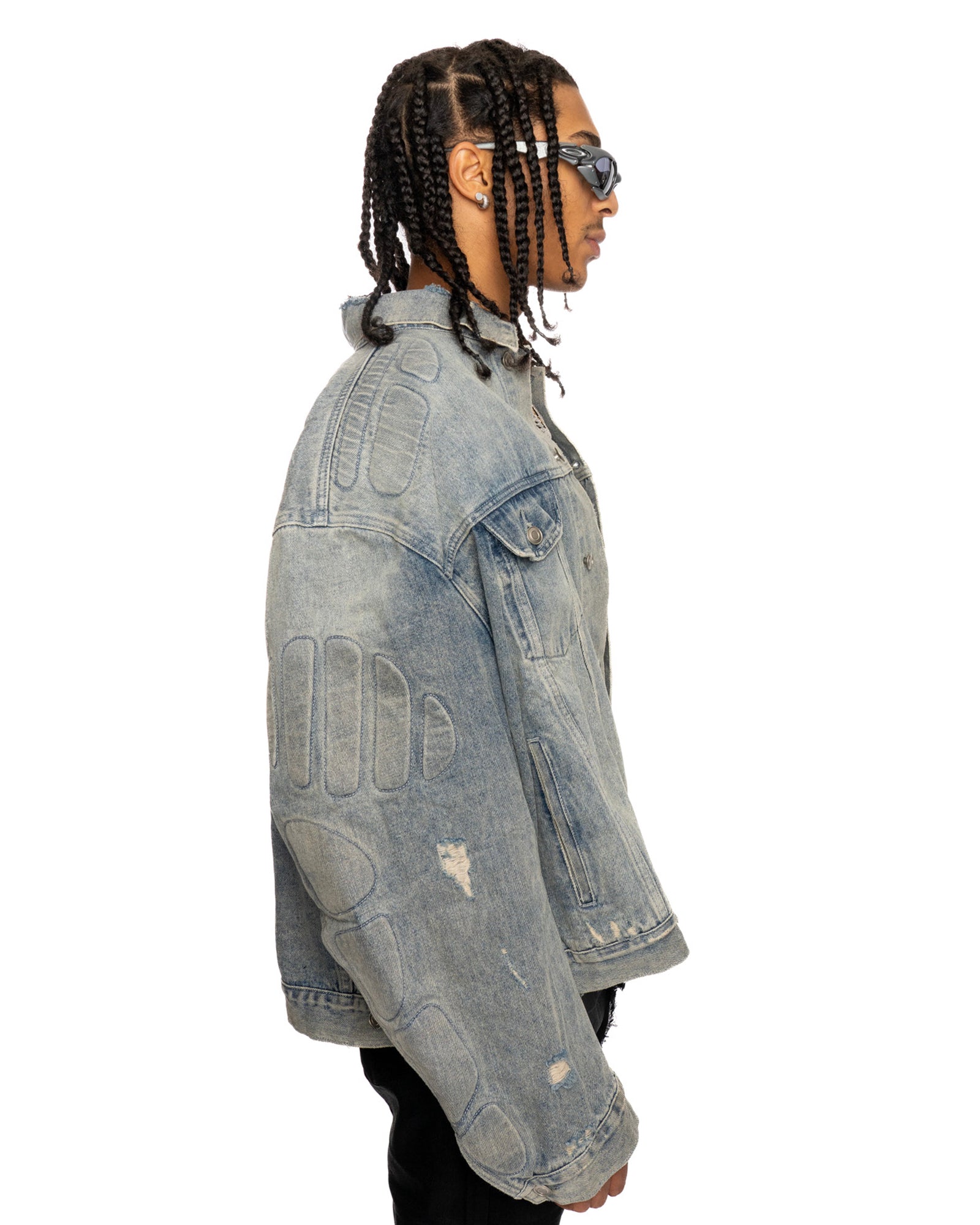 JT10|SKOOL JEANS JACKET