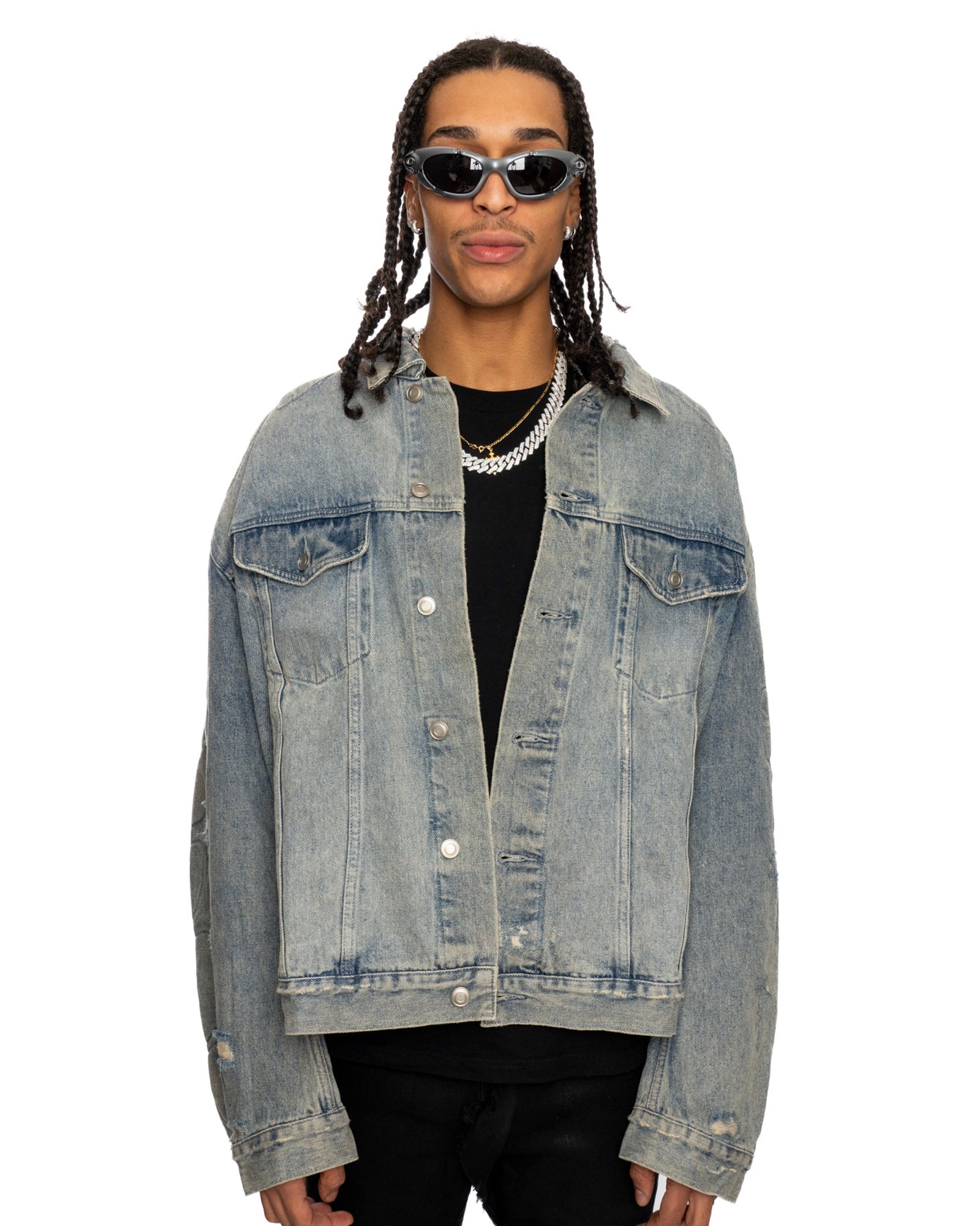 JT10|SKOOL JEANS JACKET