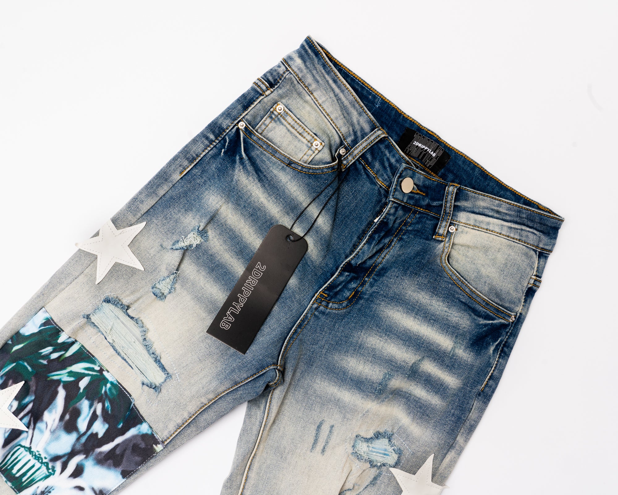 SK37| BEVERLY SKINNY DENIM