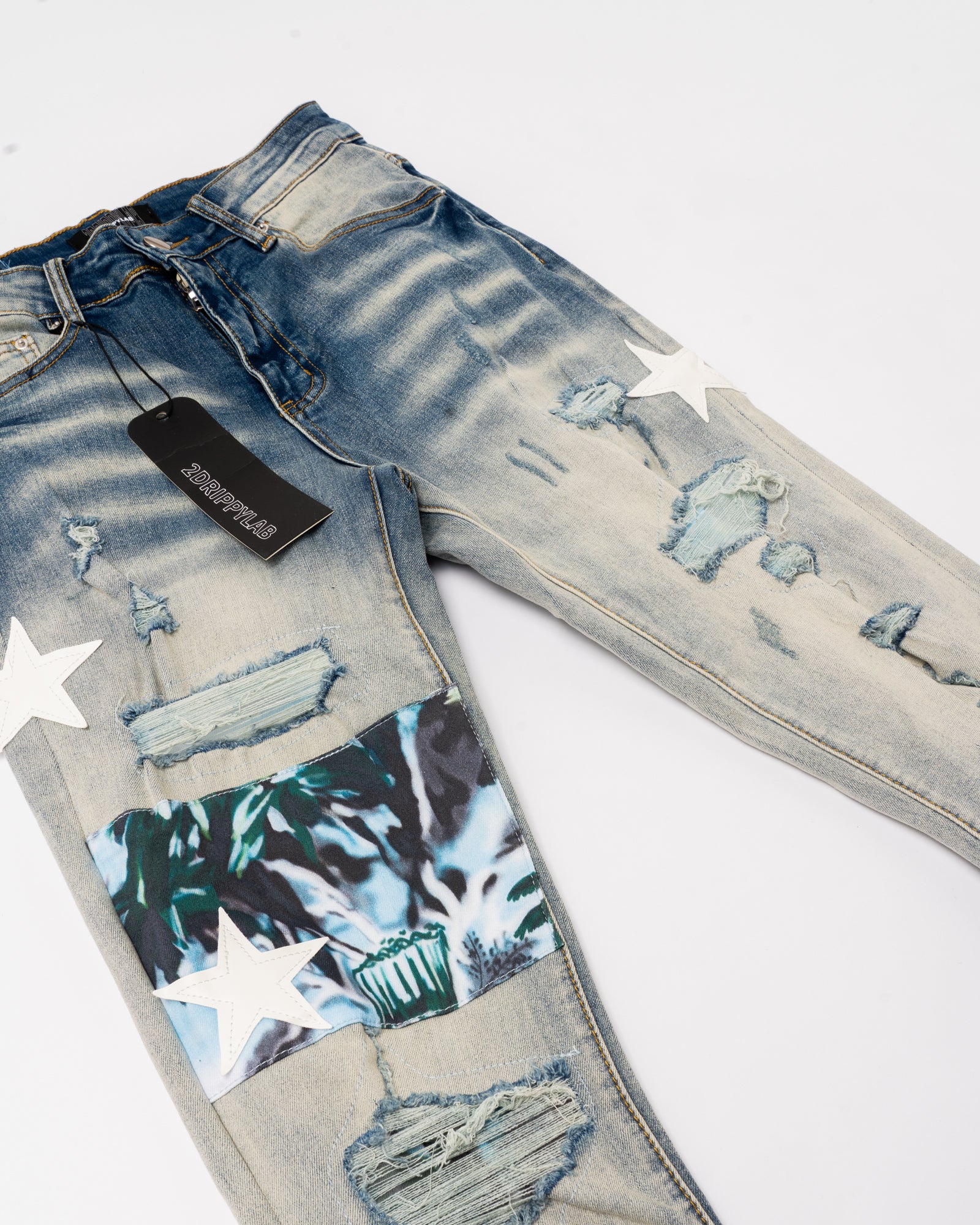 SK37| BEVERLY SKINNY DENIM