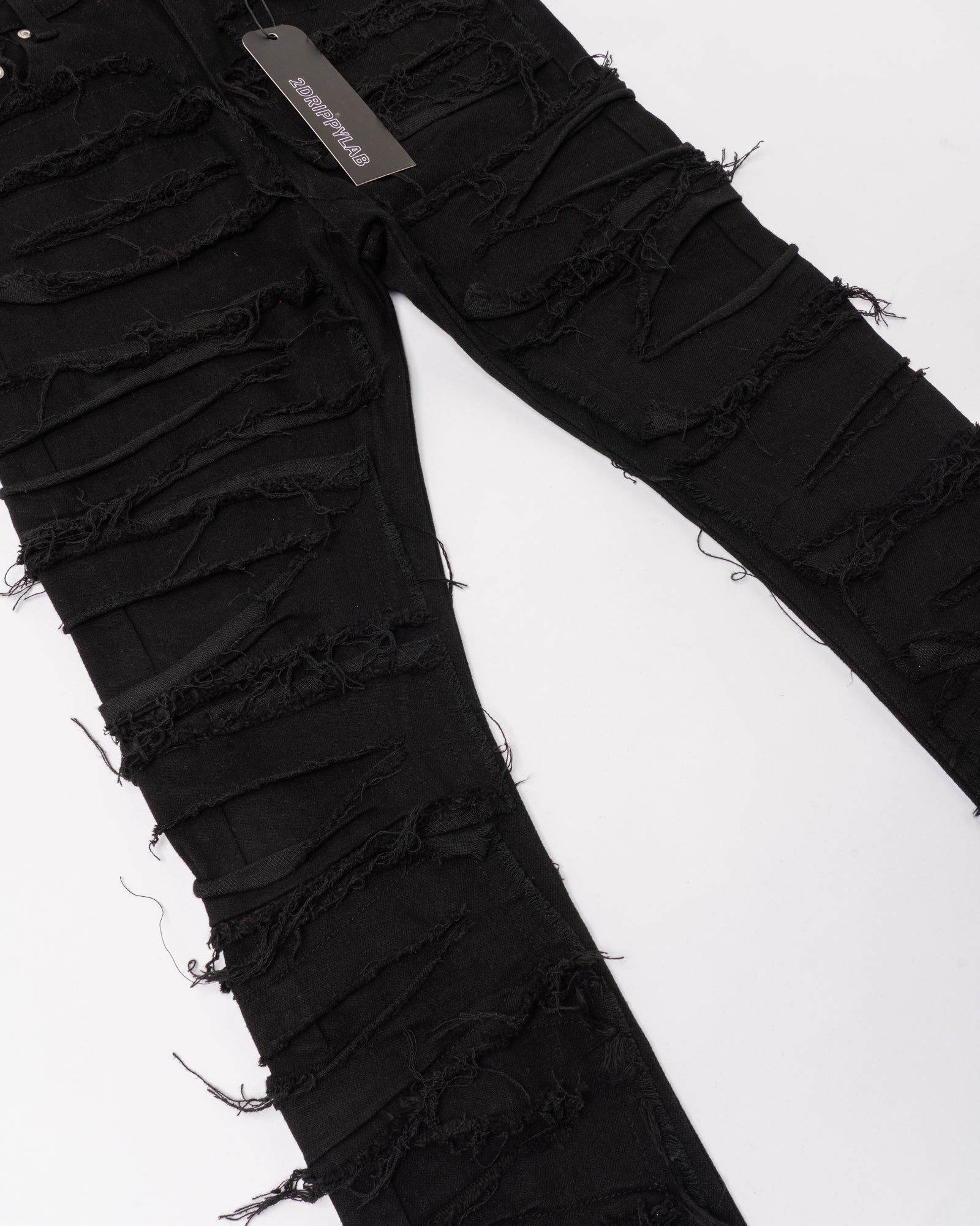 SP06|BLACK KNIFE SPECIAL DENIM