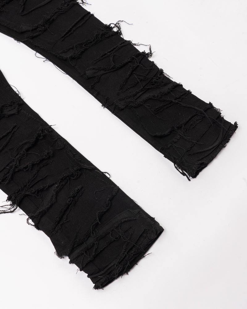 SP06|BLACK KNIFE SPECIAL DENIM