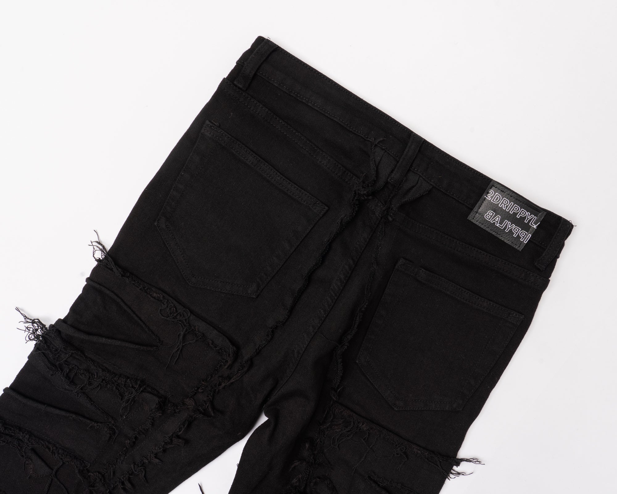 SP06|BLACK KNIFE SPECIAL DENIM