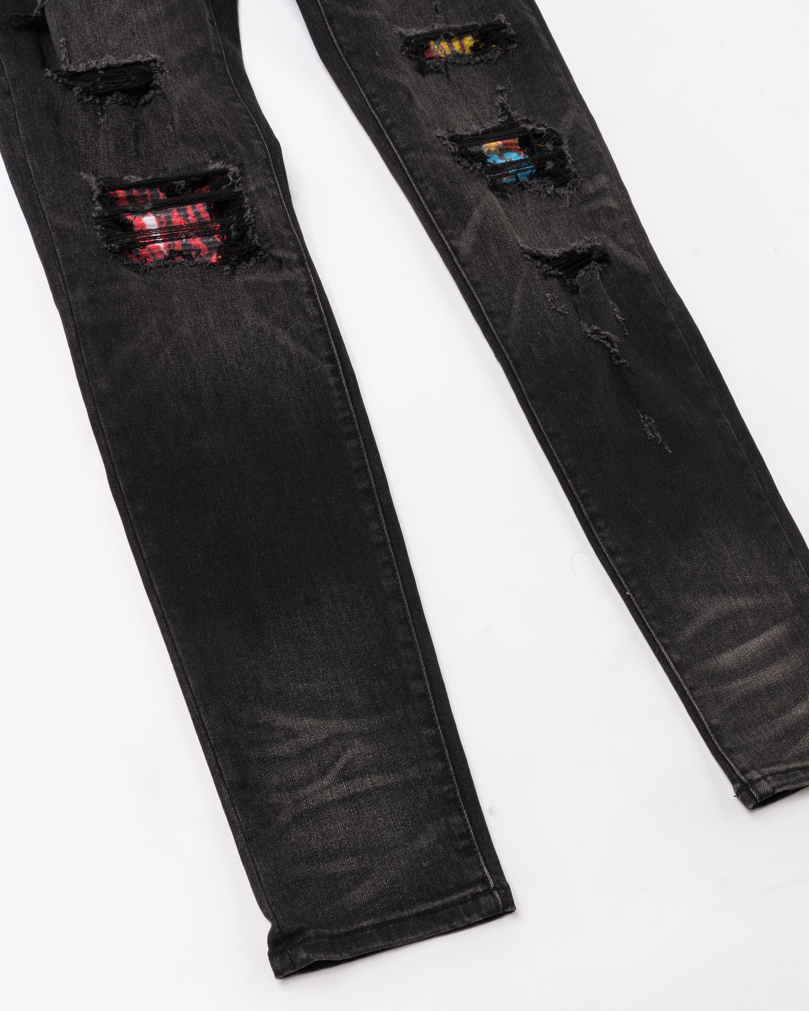 SK32|RAINBOW SKINNY DENIM