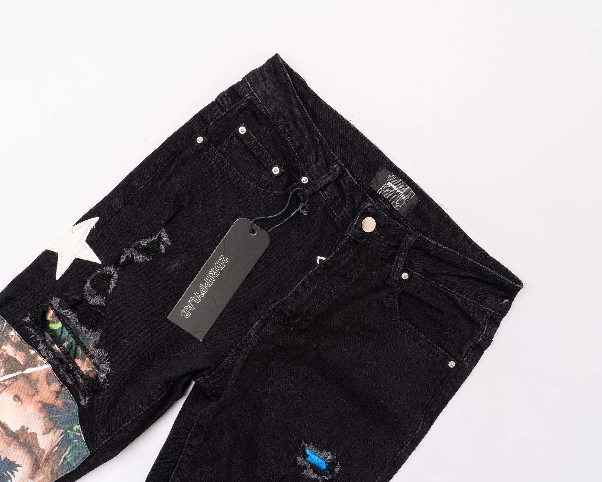 SK29|BLACK BEVERLY SKINNY DENIM