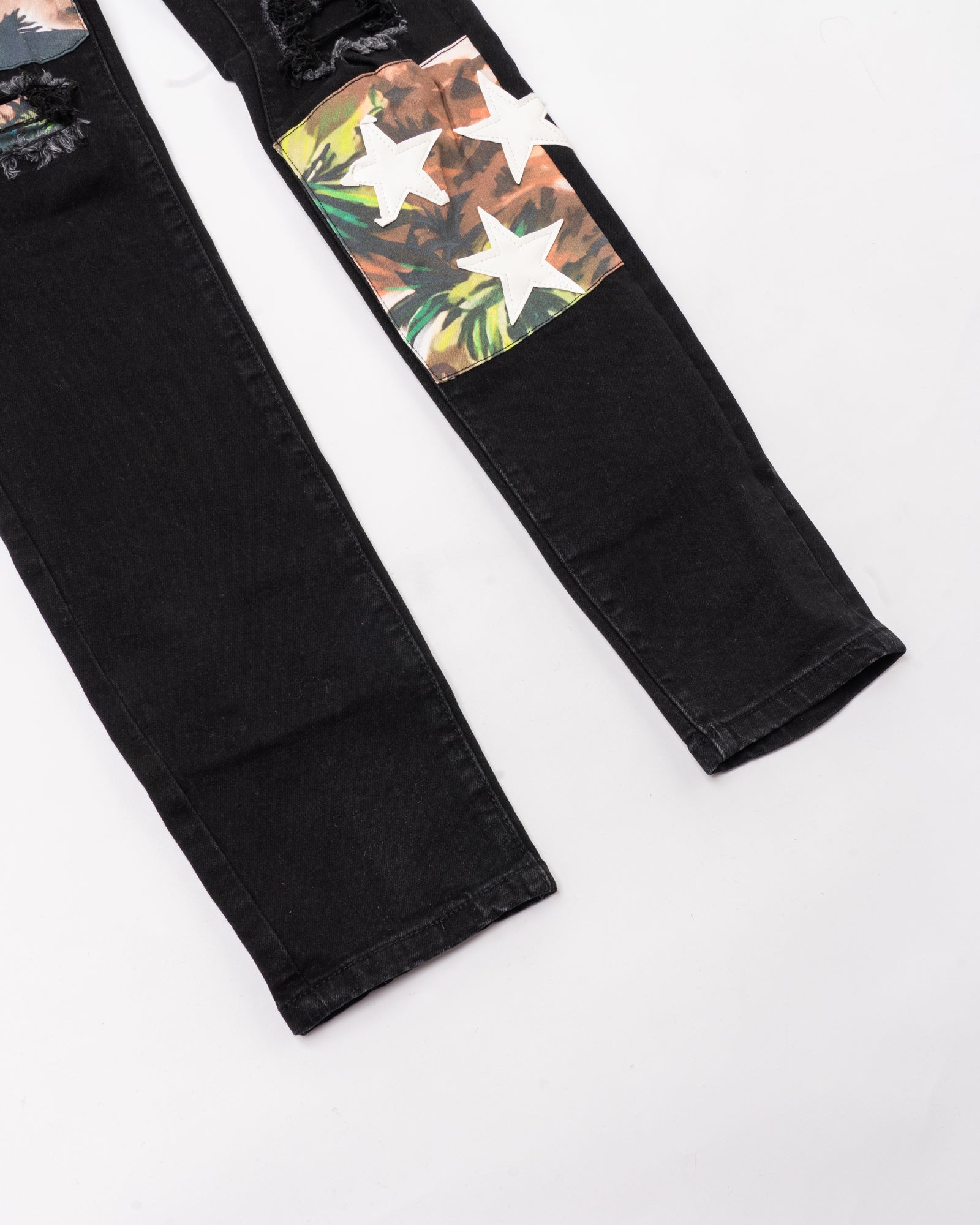 SK29|BLACK BEVERLY SKINNY DENIM