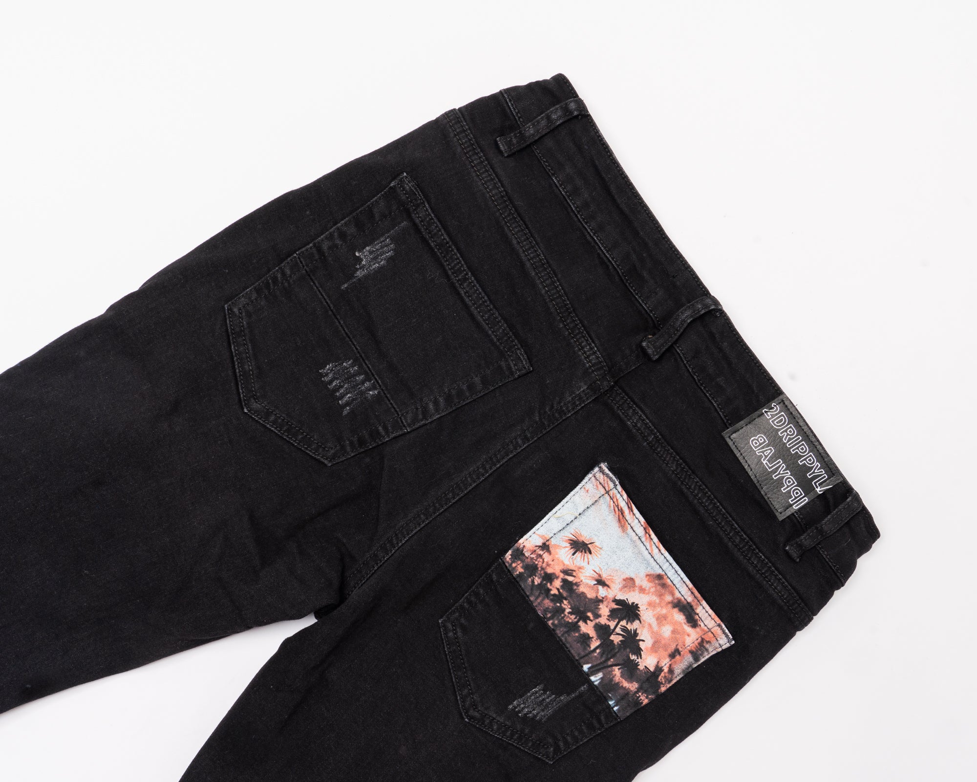 SK29|BLACK BEVERLY SKINNY DENIM