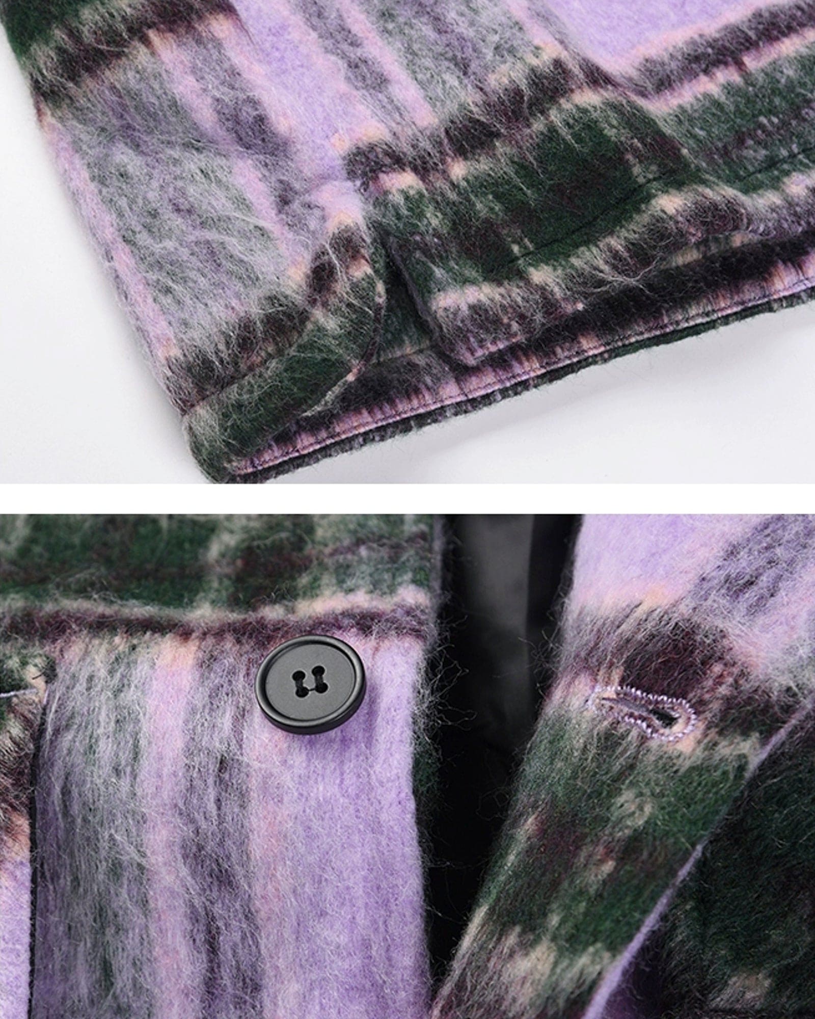 FN1| SICKO PURPLE FLANNEL