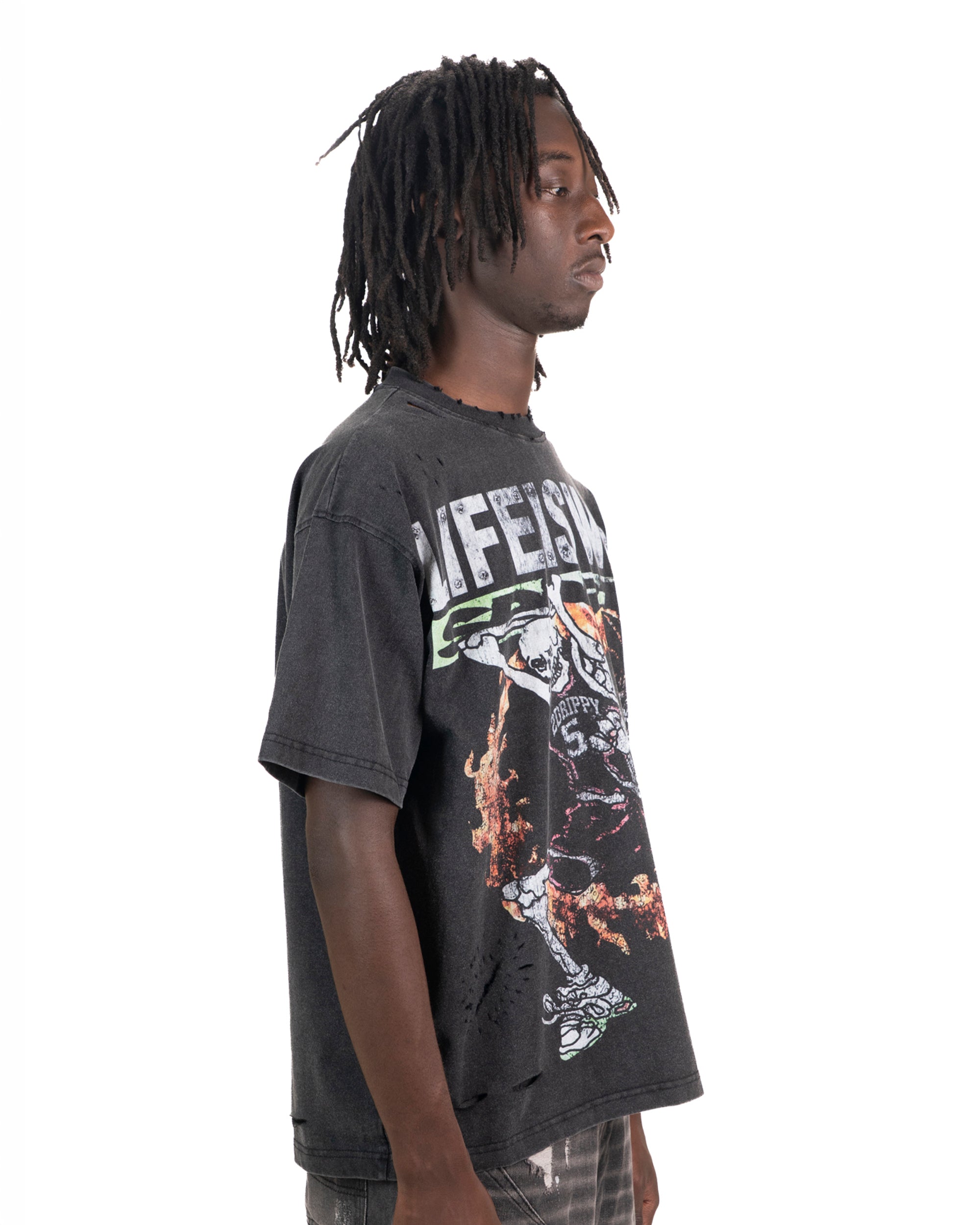 SS26| LIW DUNKIN SKELETON