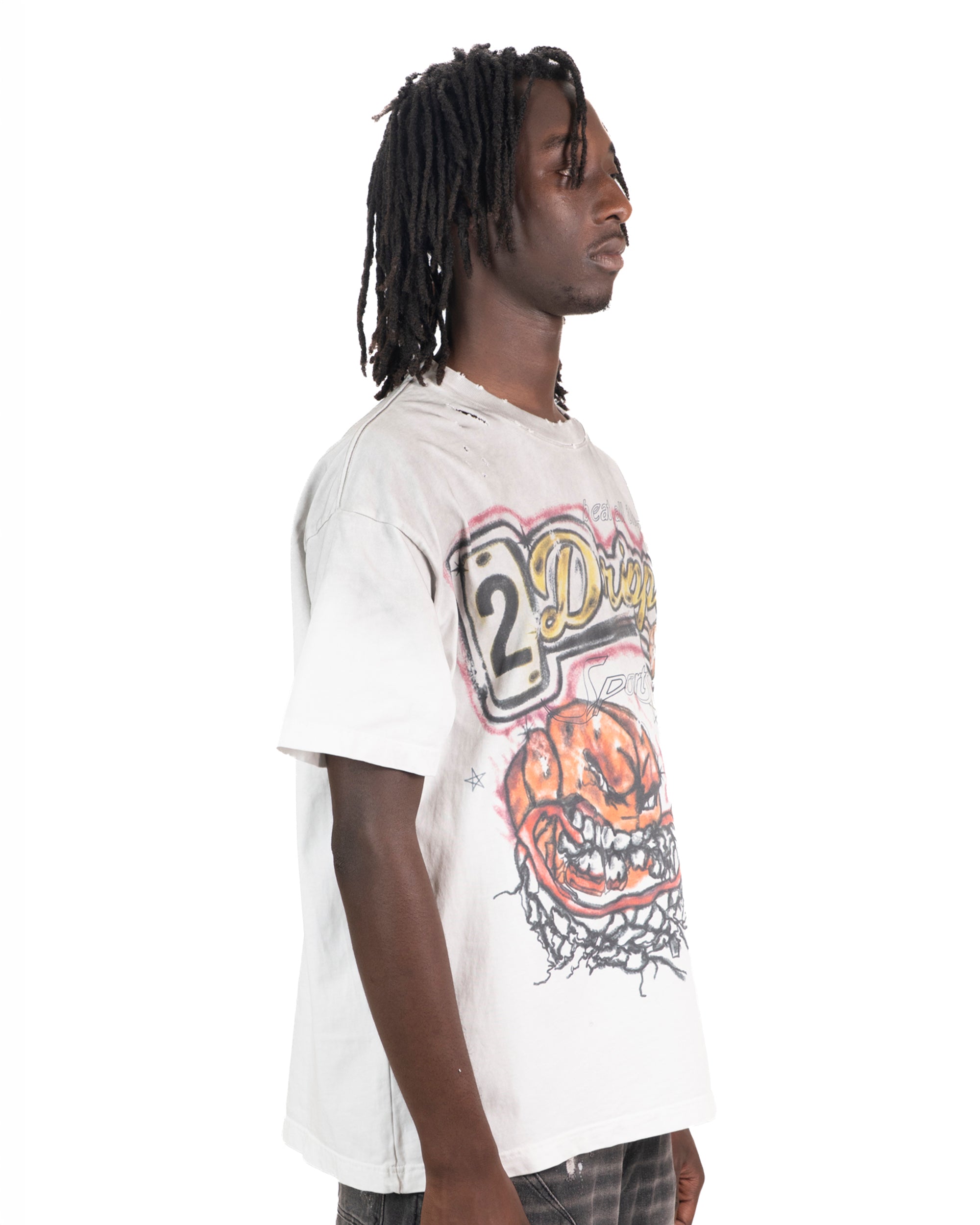 SS26|WHITE WASHED TEE PHILLY