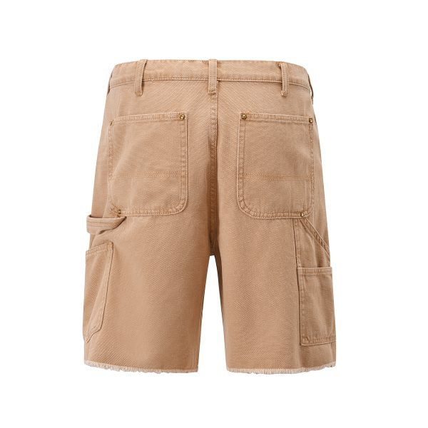 SH4|SAND DOUBLE KNEE SHORT DENIM