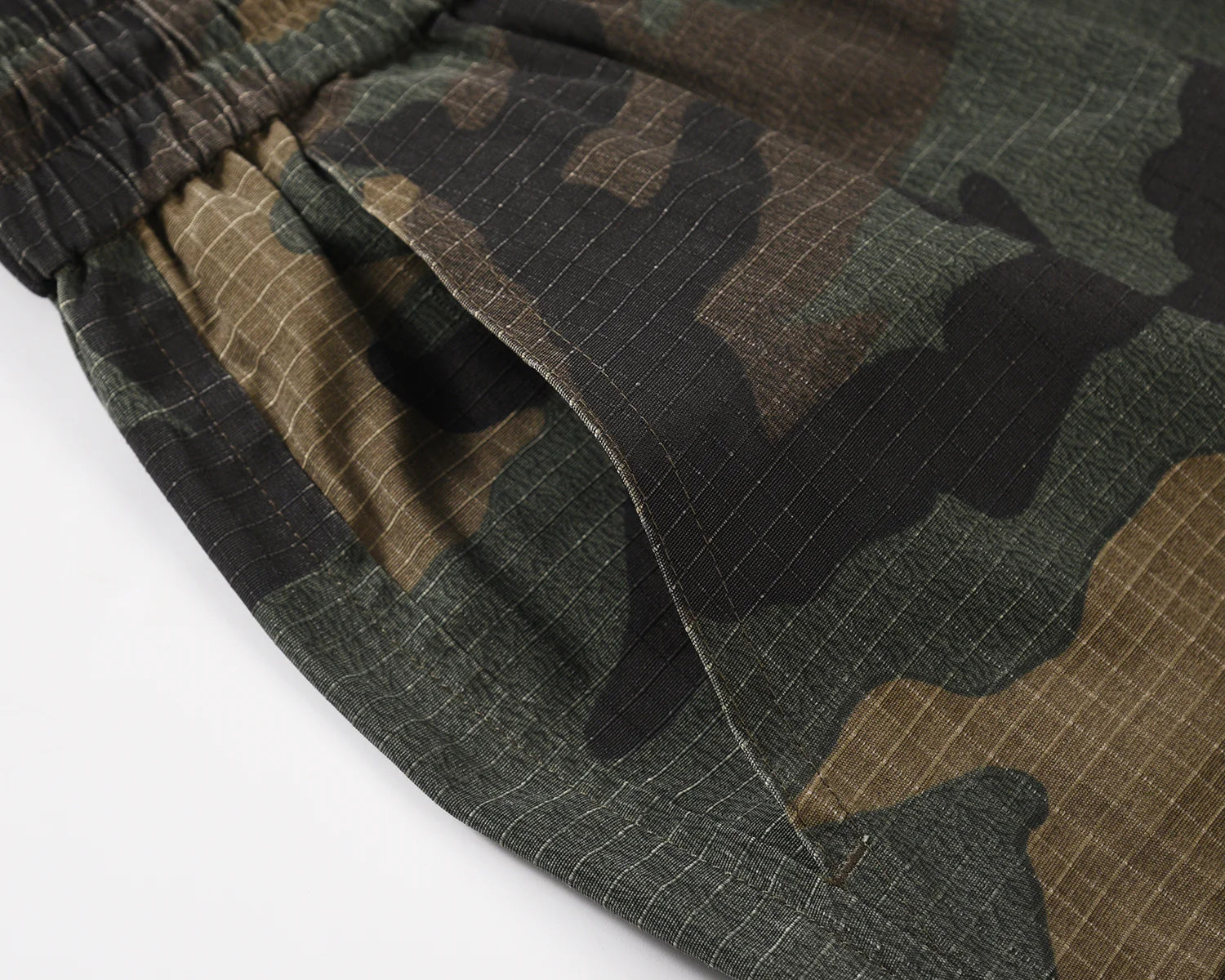 SH11|CAMO CARGO SHORT