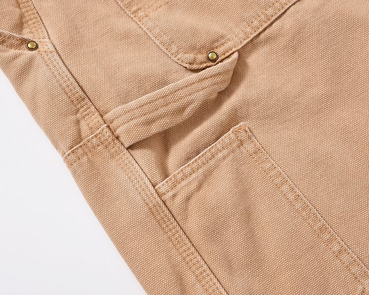 SH4|SAND DOUBLE KNEE SHORT DENIM