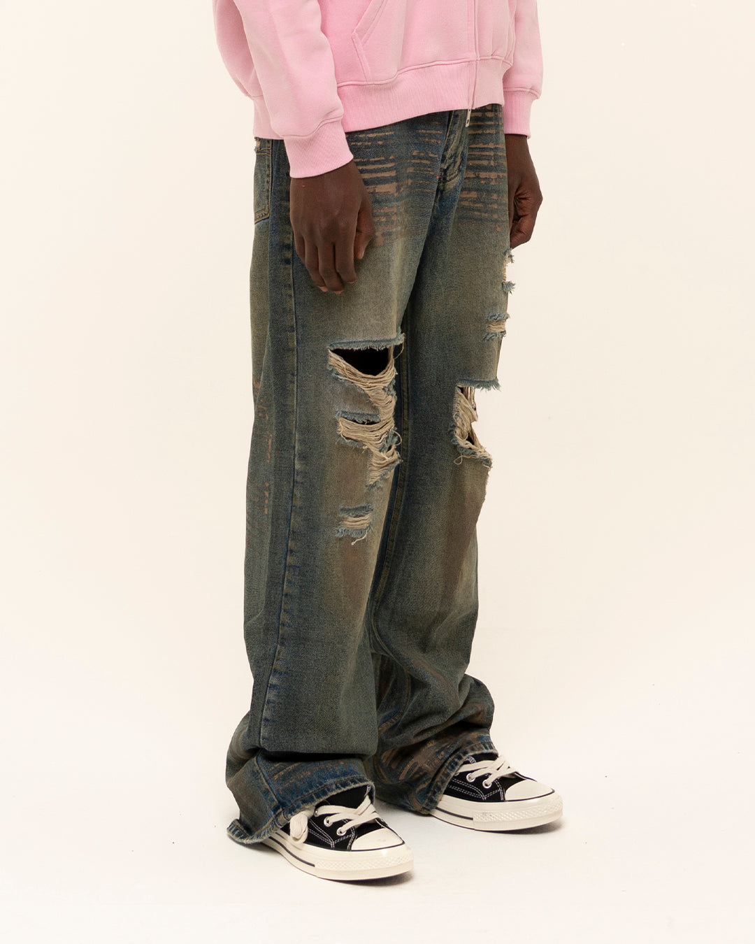 FW25|BROKEN LEG JEANS