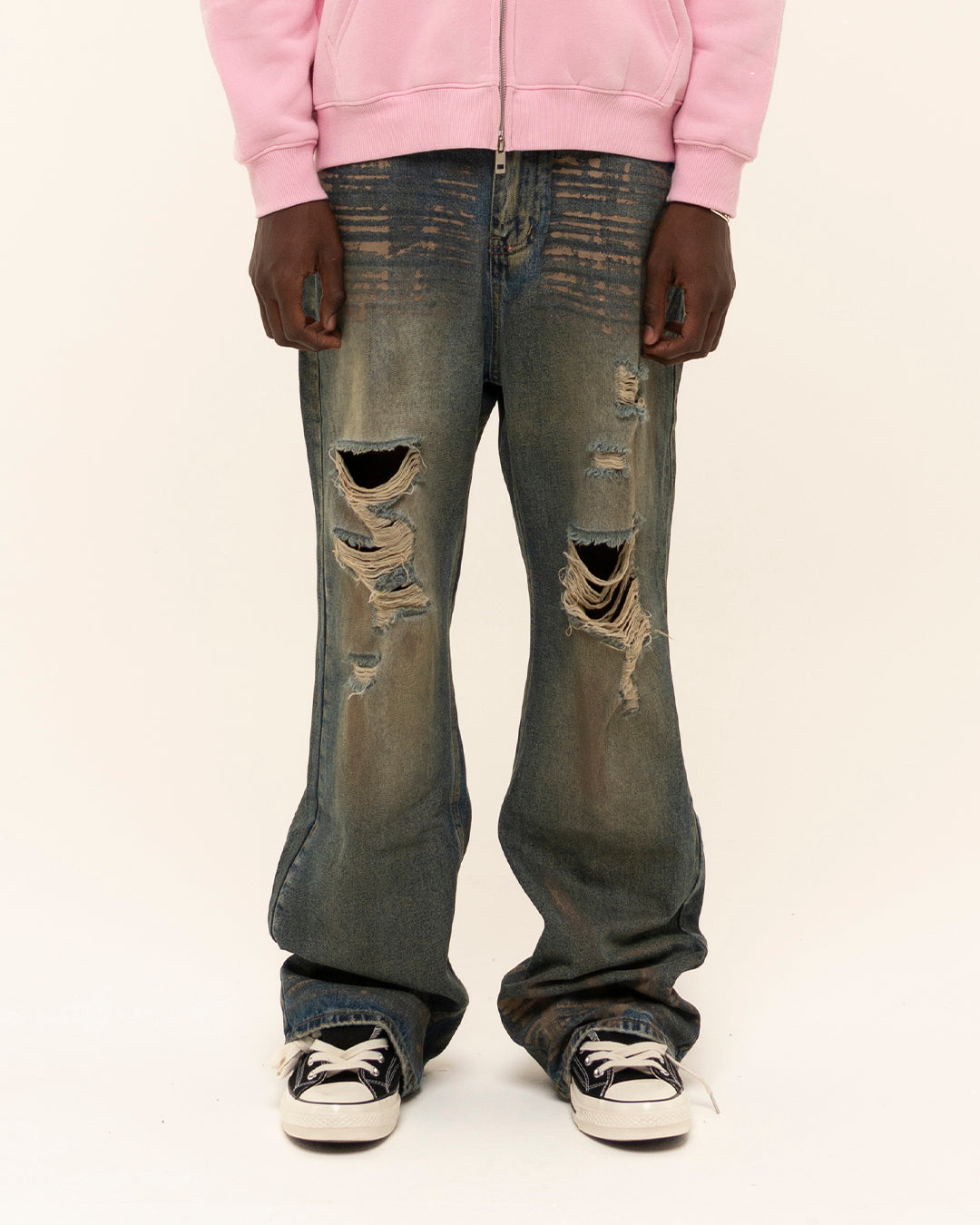 FW25|BROKEN LEG JEANS