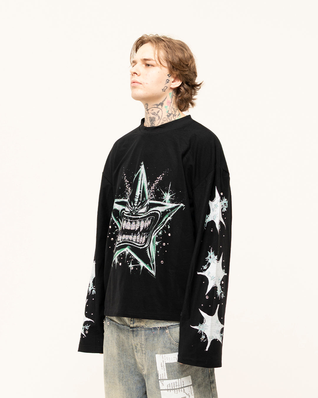 FW25|RHINESTONE RAGE STAR