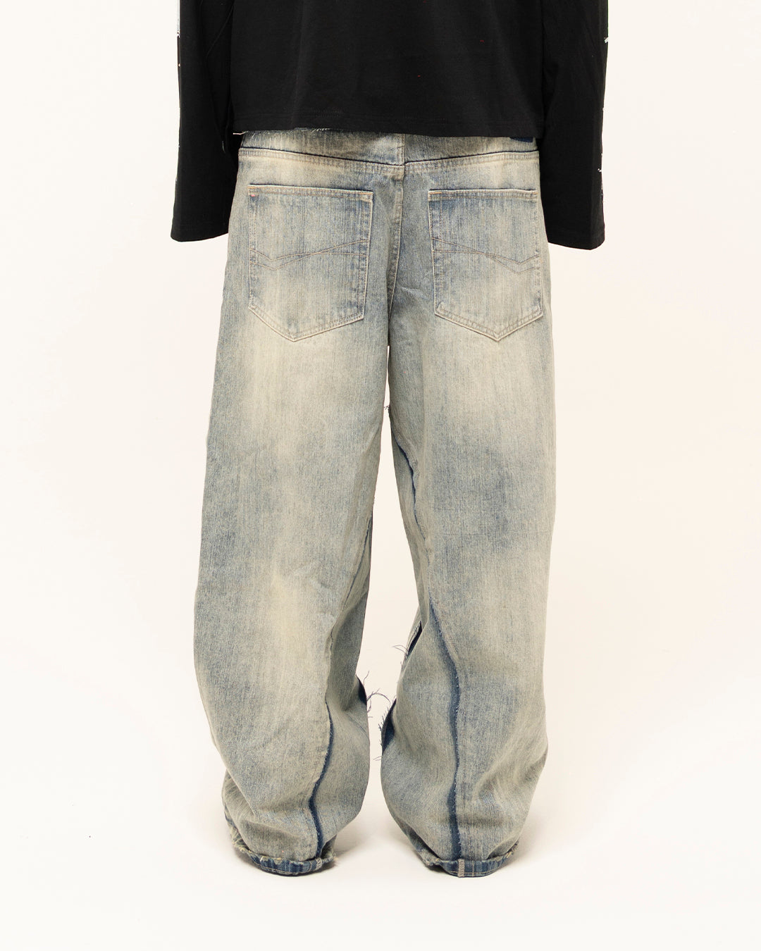 FW25|LIFE IS WAR DOUBLE DENIM
