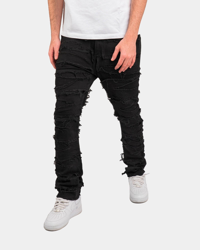 SP06|BLACK KNIFE SPECIAL DENIM