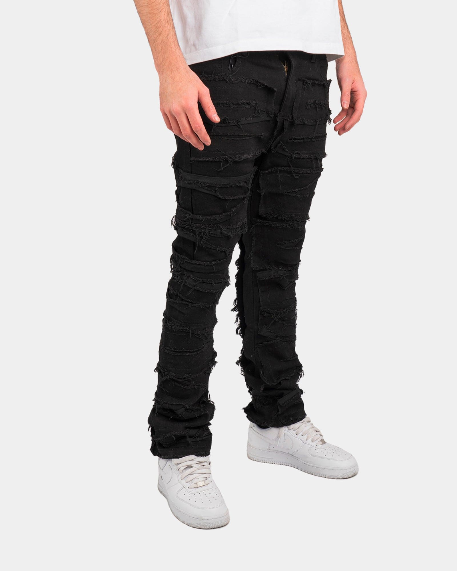 SP06|BLACK KNIFE SPECIAL DENIM