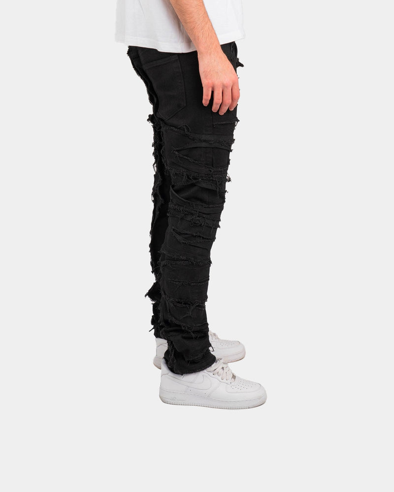 SP06|BLACK KNIFE SPECIAL DENIM