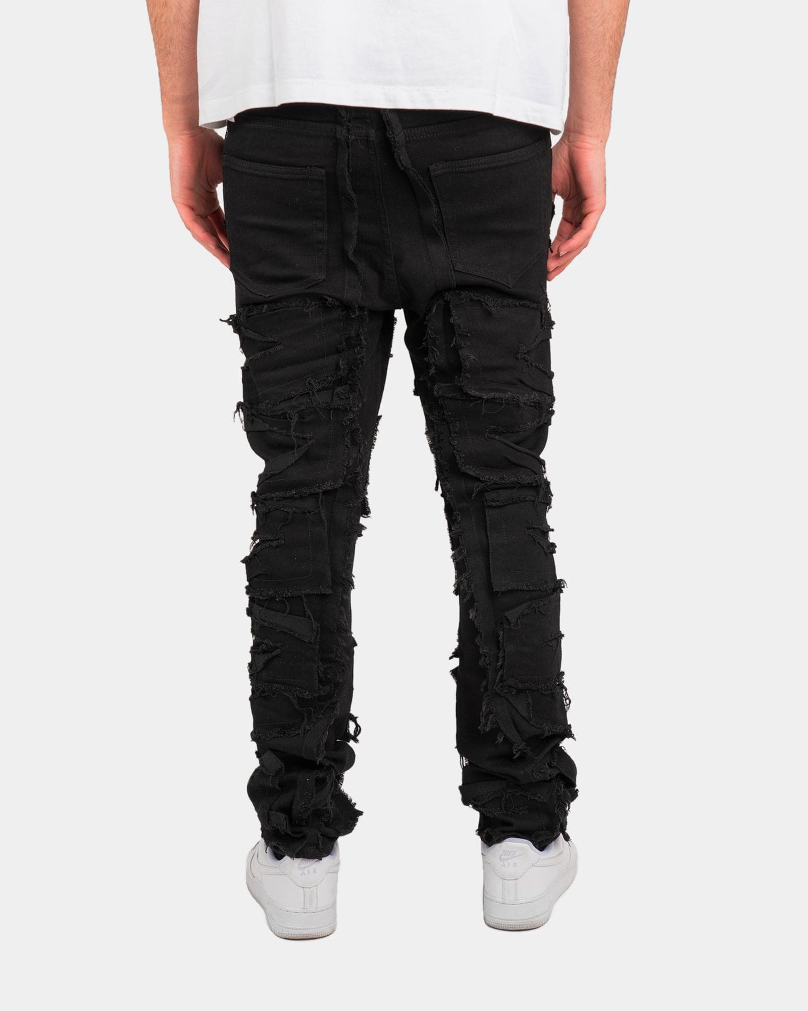 SP06|BLACK KNIFE SPECIAL DENIM