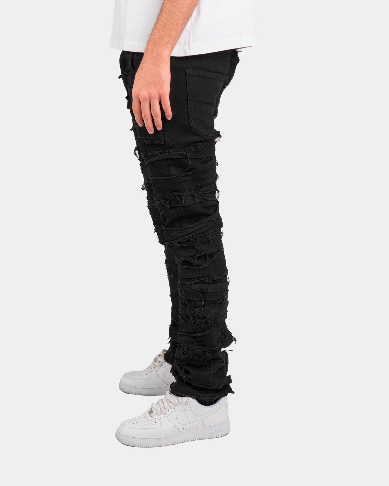 SP06|BLACK KNIFE SPECIAL DENIM