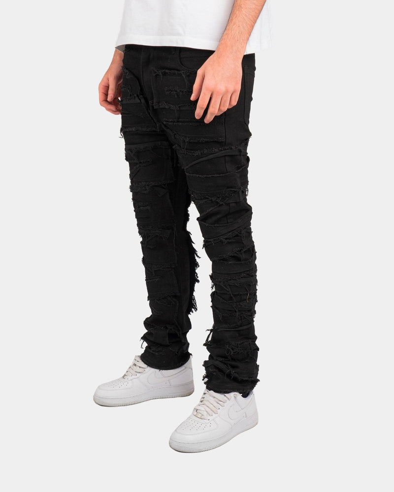 SP06|BLACK KNIFE SPECIAL DENIM