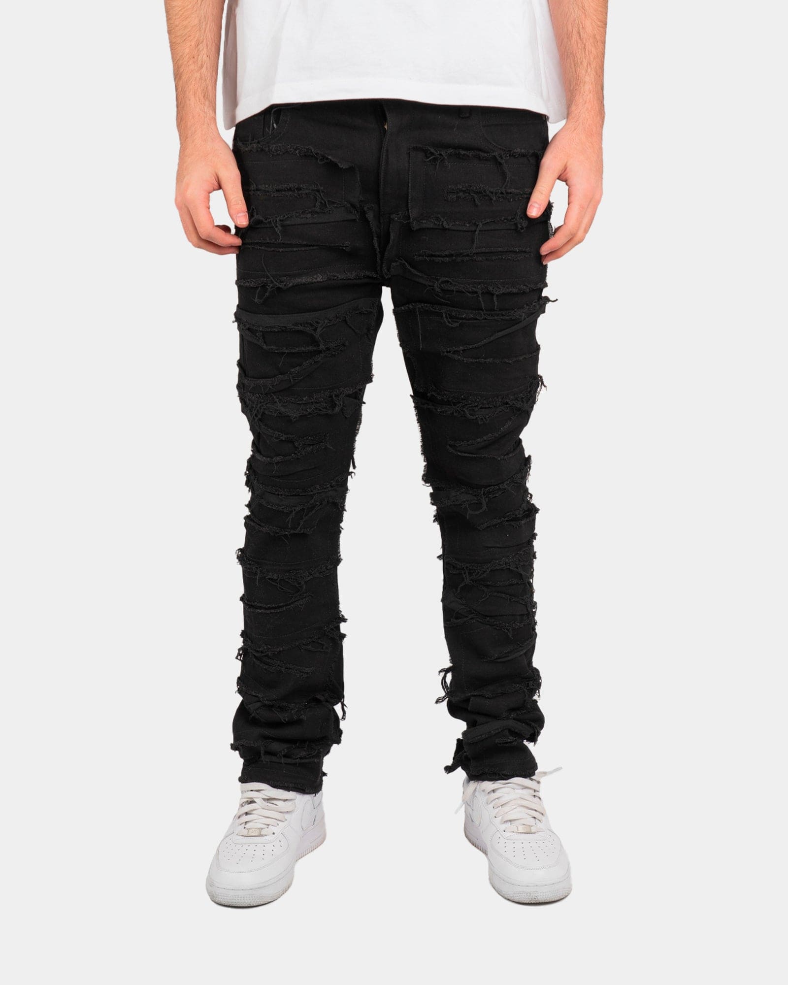 SP06|BLACK KNIFE SPECIAL DENIM