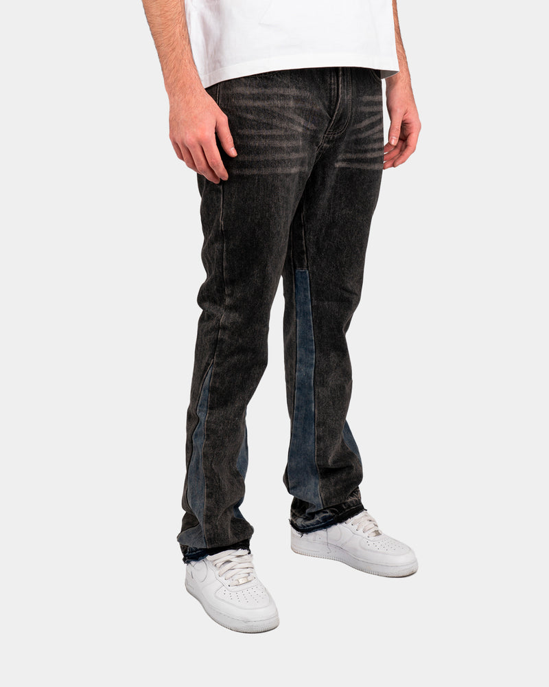 FD13|RICHES FLARE DENIM