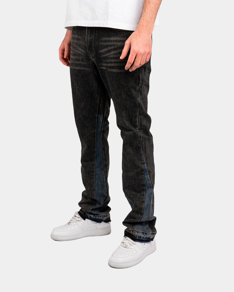 FD13|RICHES FLARE DENIM