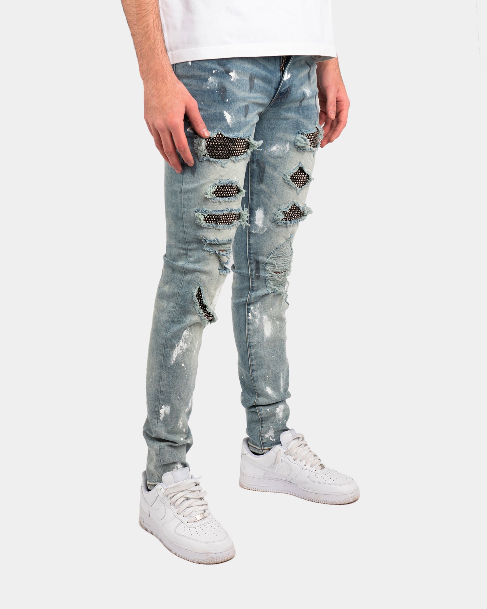 SK10| ROLLS DENIM