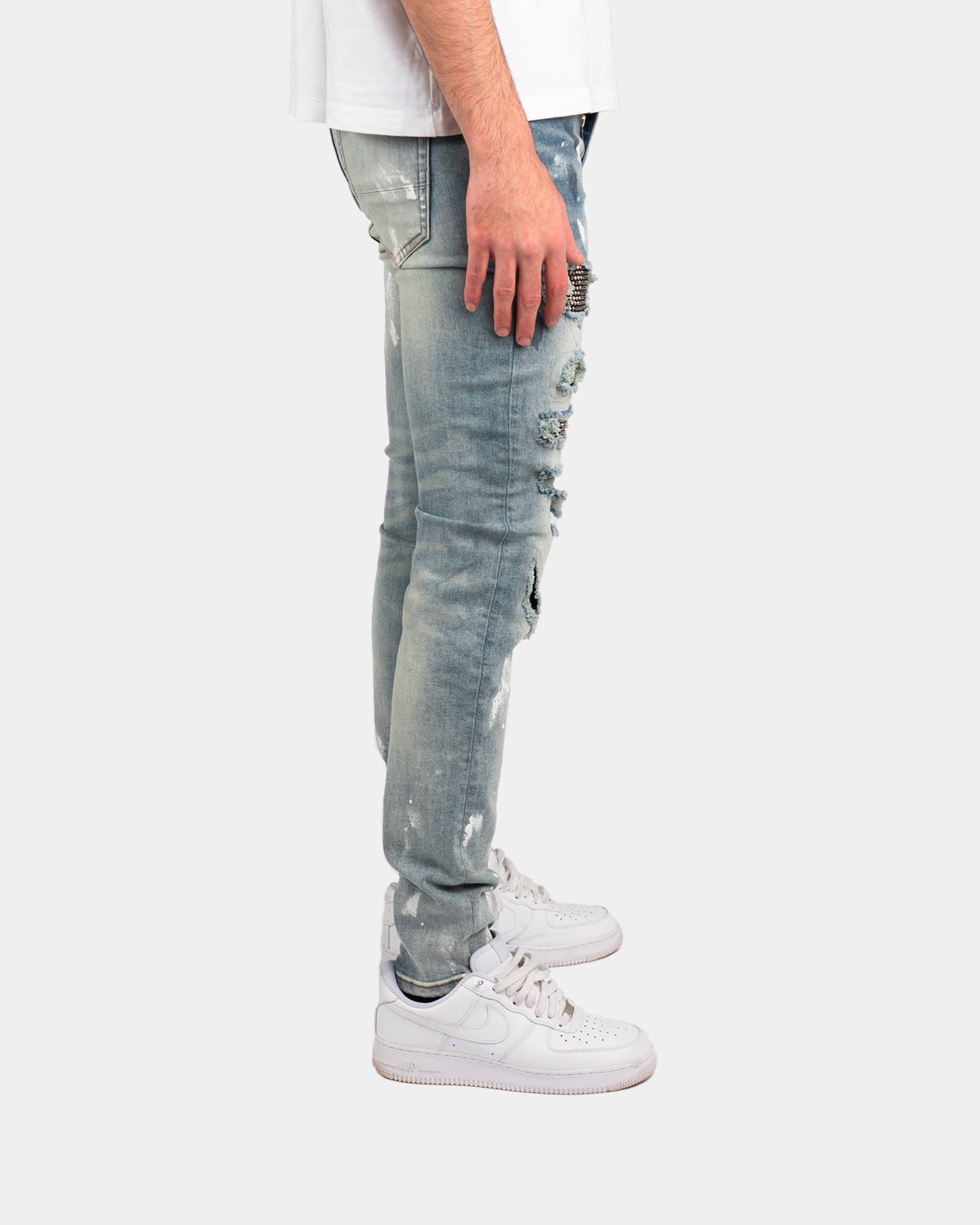 SK10| ROLLS DENIM