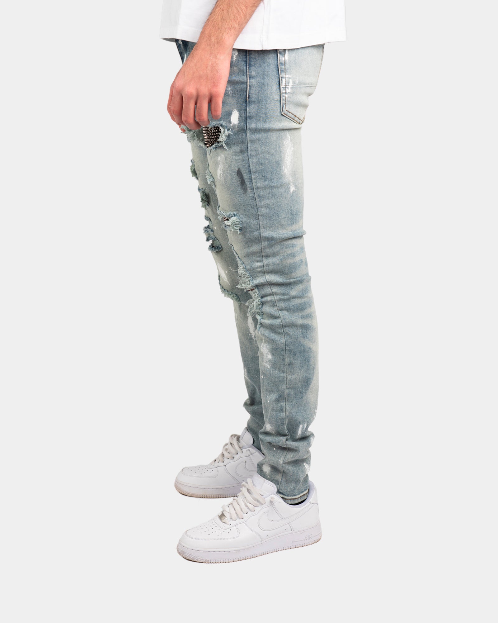 SK10| ROLLS DENIM